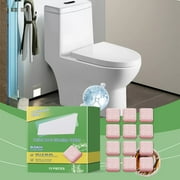 Effervescent Toilet Cleaning Tablets, Powerful Deodorizing \u0026 Descaling Toilet Bowl Cleaner with Fast-Acting Stain Remover, Fresh Scent Bathroom Cleaner for Long-Lasting Hygiene \u0026 Sanitation
